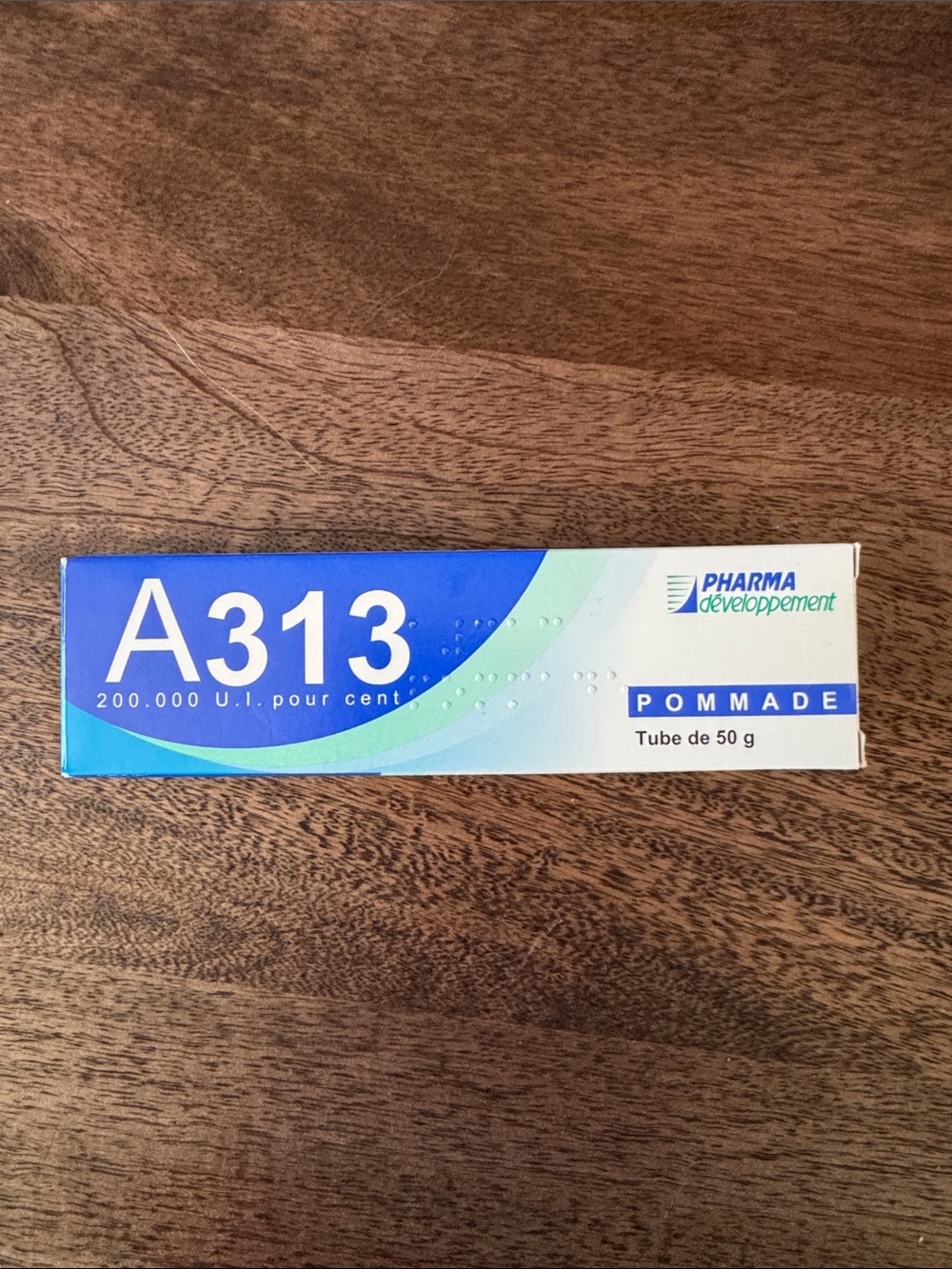 NIB! A313 Pommade Tube de 50 g by Pharma Developpement